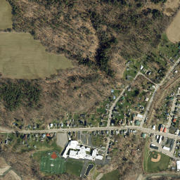 Fillmore New York High Resolution Satellite Map