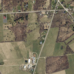 Rock Stream New York High Resolution Satellite Map