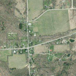Reynoldsville New York High Resolution Satellite Map