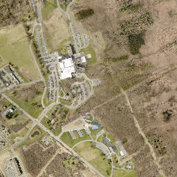 Northwest Ithaca map(satellite map)
