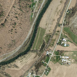 Haynes New York High Resolution Satellite Map