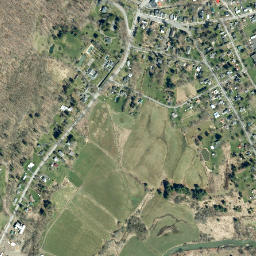 Gilbertsville New York High Resolution Satellite Map