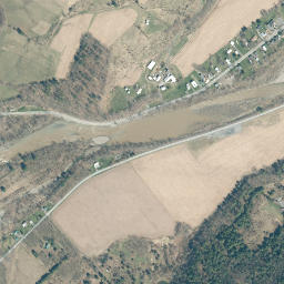 North Blenheim New York High Resolution Satellite Map