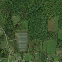 Smith Corner New York High Resolution Satellite Map