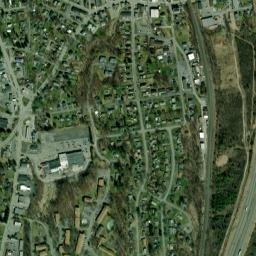 Ravena map(satellite map)