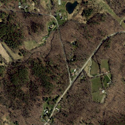 Rayville New York High Resolution Satellite Map