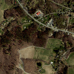 New Lebanon Center New York High Resolution Satellite Map