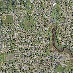 Saugus map(satellite map)