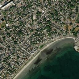 Swampscott map(satellite map)