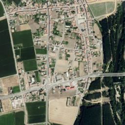 Hospital de Órbigo map(satellite map)