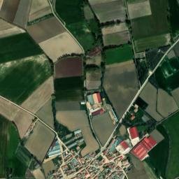 Bustillo de la Vega map(satellite map)