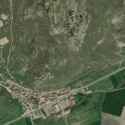 Monasterio de Rodilla map(satellite map)