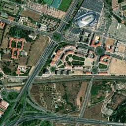 Provincia de La Rioja map(satellite map)