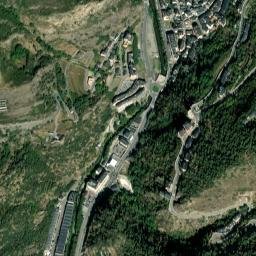 Sant Julià de Lòria map(satellite map)