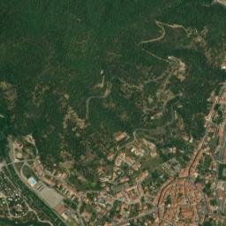 Arles map(satellite map)
