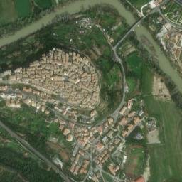 Orte map(satellite map)