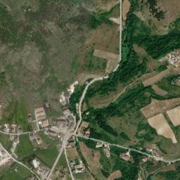 Cagnano Amiterno map(satellite map)