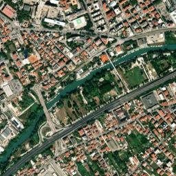 Pescara map(satellite map)