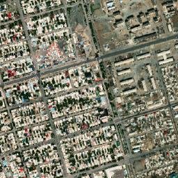 Balykchy map(satellite map)
