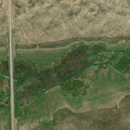 Nebraska 61, Whitman, NE 69366, USA High Resolution Satellite Map