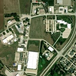 299 Oakmont Drive, South Sioux City, NE High Resolution Satellite Map