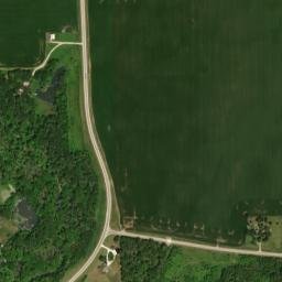 15608 County Road D25, Alden, IA 50006 High Resolution Satellite Map