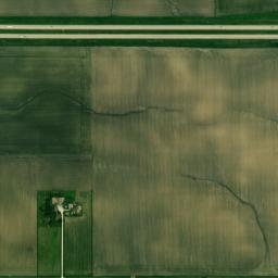 U.S. 20, Holland, IA 50642, USA High Resolution Satellite Map