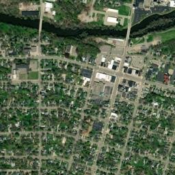 Otsego map(satellite map)