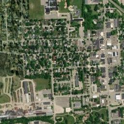 South Lyon map(satellite map)