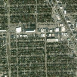 Ferndale map(satellite map)