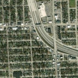 Hazel Park map(satellite map)