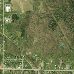 Perrysburg New York High Resolution Satellite Map