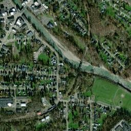 Gowanda map(satellite map)