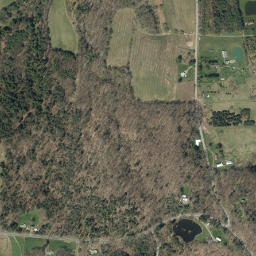 Zoar New York High Resolution Satellite Map