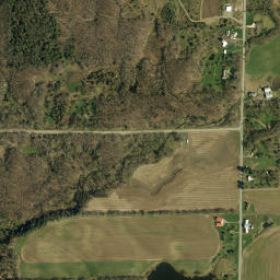 McKinstry Hollow New York High Resolution Satellite Map