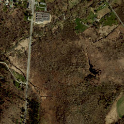 New Lebanon New York High Resolution Satellite Map