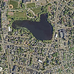 Melrose map(satellite map)