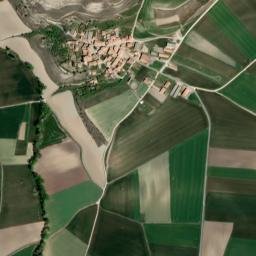 Ibrillos map(satellite map)