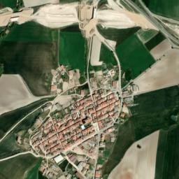 Grañón map(satellite map)