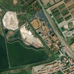 Orbetello Scalo map(satellite map)