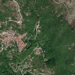 Micigliano map(satellite map)