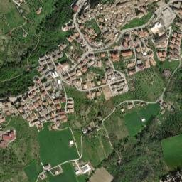 Penne map(satellite map)