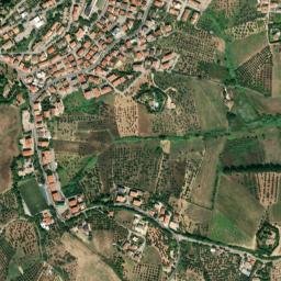 Spoltore map(satellite map)