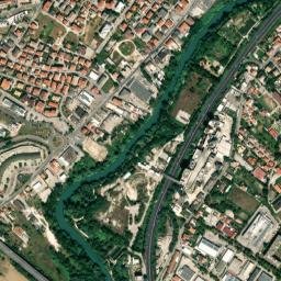 Villa Raspa map(satellite map)