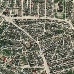 Sergokala map(satellite map)