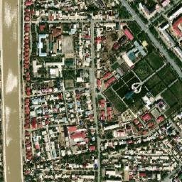 Nukus map(satellite map)