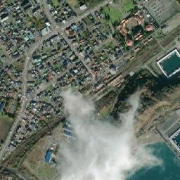 Noboribetsu map(satellite map)