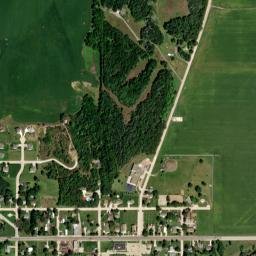 100-198 North John Street, Jackson, NE High Resolution Satellite Map