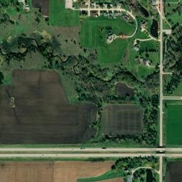 U.S. 20, Webster City, IA 50595, America High Resolution Satellite Map