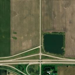 2347-2353 Neely Avenue, Webster City High Resolution Satellite Map